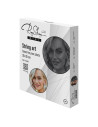 CRST-350,RingString Mini - Kit complet de String Art pentru a realiza tablou cu fir de ata dupa fotografia ta, diagonala 35 cm, 