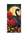 11588-AC,Pictura pe numere cu sasiu, 40x80 cm, 11588-AC