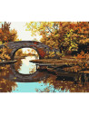 LW3077,Pictura pe numere cu sasiu, 40x50 cm, LW3077