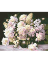 LW1073,Pictura pe numere cu sasiu, 40x50 cm, LW1073