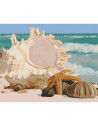 10565-AC,Pictura pe numere cu sasiu, 40x50 cm, 10565-AC