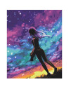 10258-AC,Pictura pe numere cu sasiu, 40x50 cm, 10258-AC