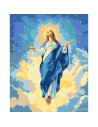 10172-AC,Pictura pe numere cu sasiu, 40x50 cm, 10172-AC