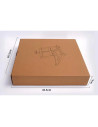 W07B_NATUR,Sevalet pliabil, de masa/birou, din lemn de fag, inaltime maxima 45 cm, panze de max 48 cm, culoare natur, W07B
