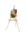 SJ_M2,Sevalet profesional din lemn de fag &ndash Stabilitate, eleganta si versatilitate pentru orice artist, inaltime reglabila 
