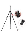 CRDSEV10,Sevalet pictura, trepied metalic cu picioare anti-derapante, inaltime reglabila 54 - 160 cm, husa transport inclusa, CR