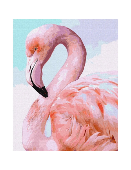 KHO4397,Pictura pe numere cu sasiu, 40x50 cm, KHO4397