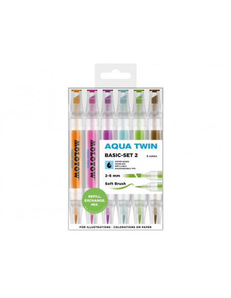 AQUA TWIN Basic-Set 2,MLW504