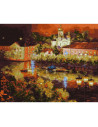 KHO3630,Pictura pe numere cu sasiu, 40x50 cm, KHO3630