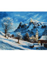 10606-AC,Pictura pe numere cu sasiu, 40x50 cm, 10606-AC