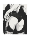 10034-AC,Pictura pe numere cu sasiu, 40x50 cm, 10034-AC