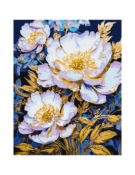 KHO3259,Pictura pe numere cu sasiu, 40x50 cm, KHO3259
