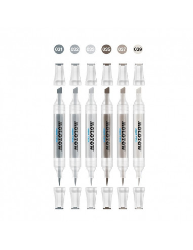 AQUA TWIN Grey-Set 2,MLW506