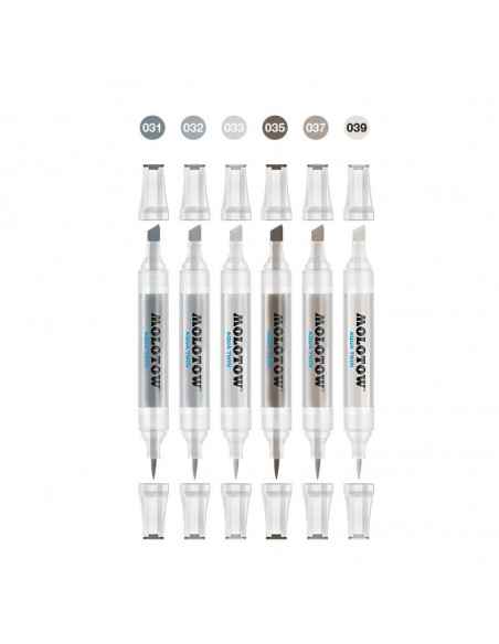 AQUA TWIN Grey-Set 2,MLW506