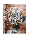 LW3020,Pictura pe numere cu sasiu, 40x50 cm, LW3020