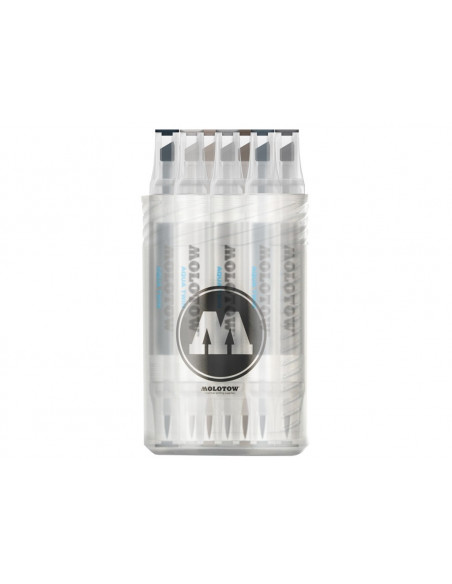 AQUA TWIN Complete Set „Grey”,MLW508