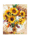 LW3074,Pictura pe numere cu sasiu, 40x50 cm, LW3074