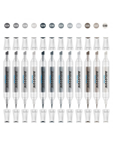 AQUA TWIN Complete Set „Grey”,MLW508