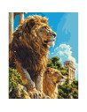 LW30930,Pictura pe numere cu sasiu, 40x50 cm, LW30930
