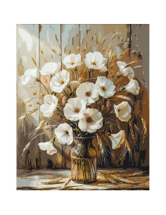 LW30491,Pictura pe numere cu sasiu, 40x50 cm, LW30491