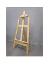 CRDSEV13,Sevalet pictura, material lemn de pin, inaltime reglabila maxim 70 cm inaltime