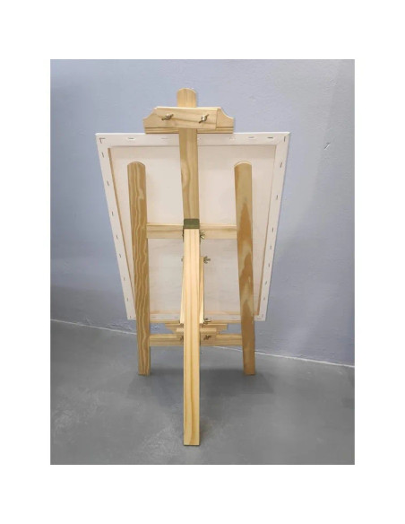 CRDSEV13,Sevalet pictura, material lemn de pin, inaltime reglabila maxim 70 cm inaltime