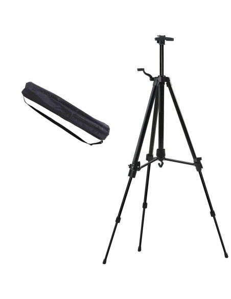 CRDSEV4,Sevalet metalic, mobil, ajustabil, max 160 cm inaltime - geanta transport inclusa