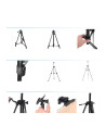 CRDSEV4,Sevalet metalic, mobil, ajustabil, max 160 cm inaltime - geanta transport inclusa