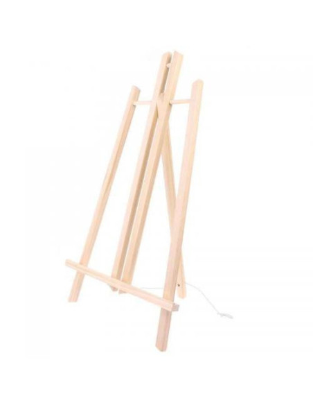 CRDSEV1,Sevalet de birou din lemn de pin, suport pictura si expunere tablouri de pana la 40x50 cm