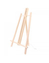 CRDSEV1,Sevalet de birou din lemn de pin, suport pictura si expunere tablouri de pana la 40x50 cm