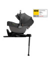 BB-CS10218CVRGL,Nuna - Scoica auto i-Size Pipa Next Caviar, nastere - 83 cm, testata ADAC
