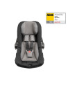 BB-CS10218CVRGL,Nuna - Scoica auto i-Size Pipa Next Caviar, nastere - 83 cm, testata ADAC