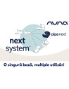 BB-CS10218CVRGL,Nuna - Scoica auto i-Size Pipa Next Caviar, nastere - 83 cm, testata ADAC