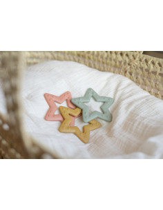 BB-3000250,BIBS- Jucarie de dentitie in forma de steluta, Sage 2