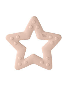 BB-3000244,BIBS- Jucarie de dentitie in forma de steluta, Blush