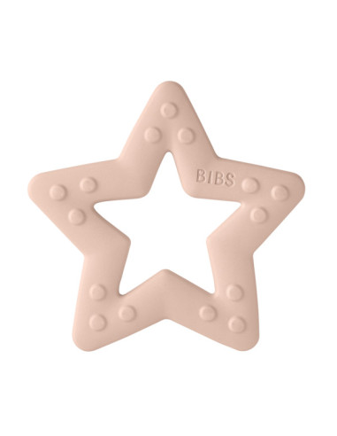 BB-3000244,BIBS- Jucarie de dentitie in forma de steluta, Blush
