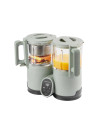 BB-A001138,Babymoov - Robot multifunctional Nutribaby Glass 4 in 1 din sticla si otel inoxidabil Celadon Green