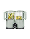 BB-A001138,Babymoov - Robot multifunctional Nutribaby Glass 4 in 1 din sticla si otel inoxidabil Celadon Green