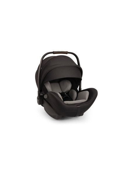 BB-CS20210CVRGL,Nuna - Scoica auto cu functie de recline ARRA flex Caviar, nastere-87 cm, testata ADAC si certificata R129