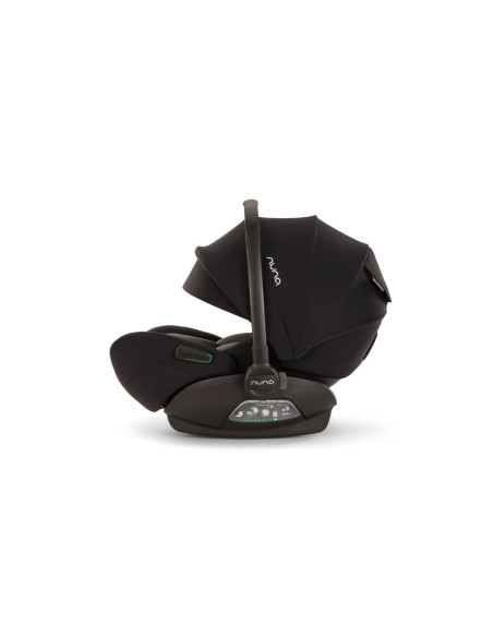 BB-CS20210CVRGL,Nuna - Scoica auto cu functie de recline ARRA flex Caviar, nastere-87 cm, testata ADAC si certificata R129