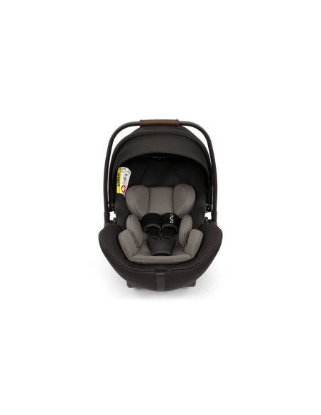 BB-CS20210CVRGL,Nuna - Scoica auto cu functie de recline ARRA flex Caviar, nastere-87 cm, testata ADAC si certificata R129