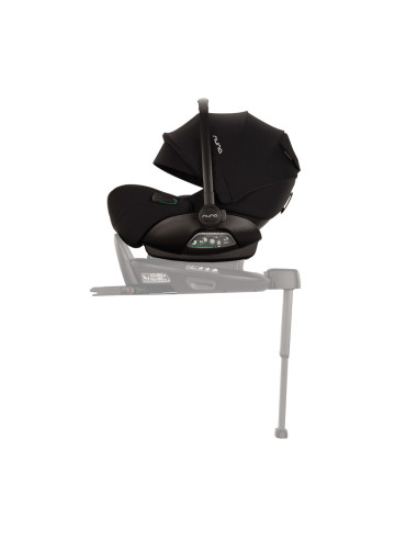 BB-CS20210CVRGL,Nuna - Scoica auto cu functie de recline ARRA flex Caviar, nastere-87 cm, testata ADAC si certificata R129