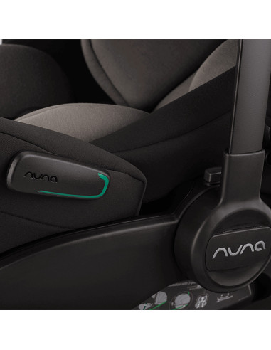 BB-CS20210CVRGL,Nuna - Scoica auto cu functie de recline ARRA flex Caviar, nastere-87 cm, testata ADAC si certificata R129