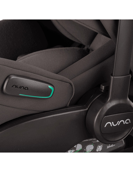 BB-CS20210TNDGL,Nuna - Scoica auto cu functie de recline ARRA flex Thunder, nastere-87 cm, testata ADAC si certificata R129