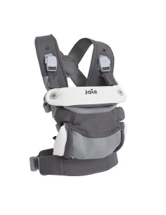 BB-V2209ACCBL990,Joie - Marsupiu ergonomic 3 in 1 pentru bebelusi Savvy Lite Cobblestone