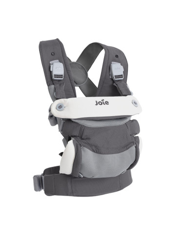 BB-V2209ACCBL990,Joie - Marsupiu ergonomic 3 in 1 pentru bebelusi Savvy Lite Cobblestone