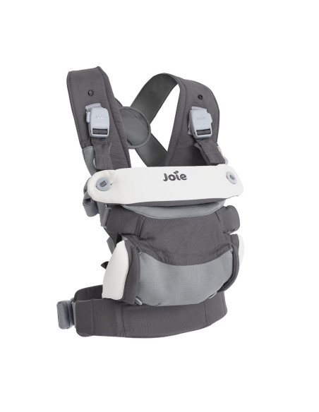 BB-V2209ACCBL990,Joie - Marsupiu ergonomic 3 in 1 pentru bebelusi Savvy Lite Cobblestone