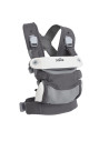BB-V2209ACCBL990,Joie - Marsupiu ergonomic 3 in 1 pentru bebelusi Savvy Lite Cobblestone