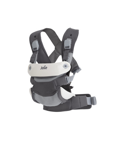 BB-V2209ACCBL990,Joie - Marsupiu ergonomic 3 in 1 pentru bebelusi Savvy Lite Cobblestone