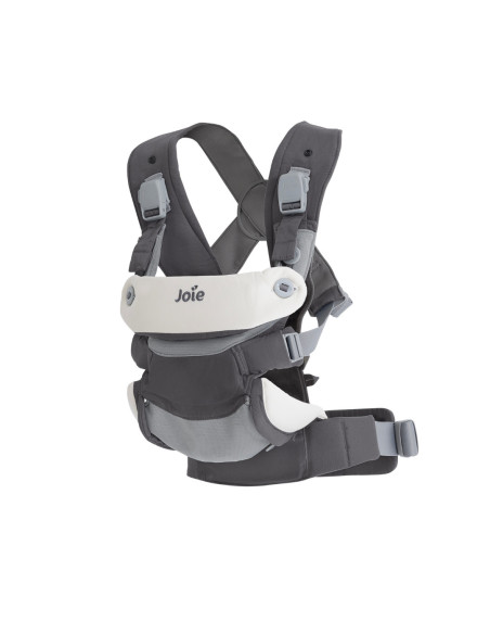 BB-V2209ACCBL990,Joie - Marsupiu ergonomic 3 in 1 pentru bebelusi Savvy Lite Cobblestone